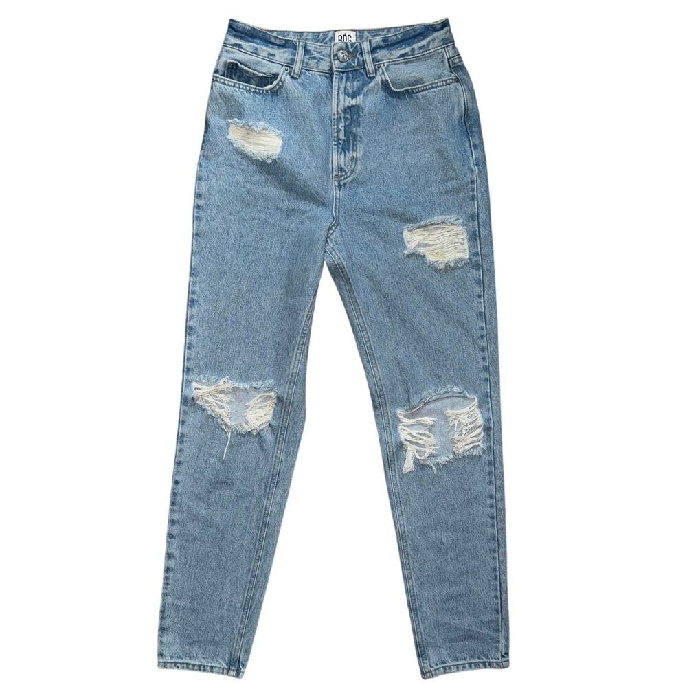 BDG Womens High Rise Distressed Jeans Size 26 Blue Denim urban outfitters pants